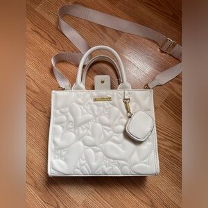 Betsey Johnson Heart Purse